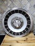 Ford E7TA-1130GA X 2, E0TA-1130RA Single Hub Cap Used. Fixed Price $23.00.