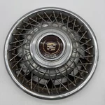 Oem 1981-1985 Cadillac Eldorado Seville 15" Wire Spoke Hubcap Wheel Cover. Fixed Price $69.99.