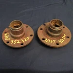 Recognize These ?? Nos Front Wheel Hubs Or Gm Part Number 352320. Fixed Price $60.00.