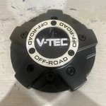 V-tec Off-road Custom Wheel Center Cap Set C-394-6CL LG1008-23. Fixed Price $80.00.