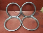 1980S Ford Mercury Mustang Capri Escort Trim Ring Wheel Set 13" E4EC-1210-BA. Fixed Price $69.99.