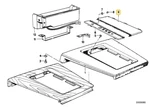 Gear Lever Cover For Bmw E-23. Fixed Price $49.95.