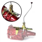 Side Transmission Shifter Kit W/ 23 Chrome Swan Arm For Gm 2004R. Fixed Price $549.95.