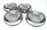 Ford 1968 1969 Oem 4 Center / Hubcaps Mustang Gt Torino Part # C80A-1130-J. Fixed Price $120.00.
