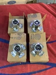Nos 1971-80 Ford Pinto Mustang Ii Chrome Center Caps D3FZ-1130-A. Fixed Price $349.95.