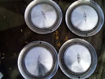 1974-1976 Oldsmobile 15" Cutlass Hubcaps Set Of Used Oem Gm Hollander # 4039. Fixed Price $45.00.