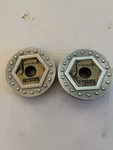 Sunspoke Iii Keystone Wheel Center Caps Used , 2 Pieces Part # 136417. Fixed Price $30.00.