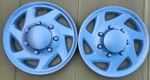 16" 1997-16 Replacement Fits Ford Van (((set Of 2)) Hubcaps, Econoline. Fixed Price $59.99.