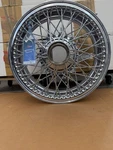 (5) Mws XW456C 16"X5" 60 Spoke Wire Wheels $495.00 Each. Jaguar Xk 120,140,150. Fixed Price $2475.00.