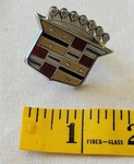 Vintage 1976-1980 Cadillac Coupe Deville Side/roof Pillar Crest Emblem #1700967. Fixed Price $39.99.