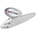 1964-65 Ford Falcon/ranchero; Hood Ornament; Chrome With Red White & Blue Emblem. Fixed Price $84.99.