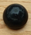 American Racing Custom Wheel Center Cap, Gloss Black, Part Number 1242100041 02. Fixed Price $9.95.