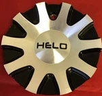 One Used Helo 928L01 SL1308-01 Black Machined Wheel Rim Center CAP/4556. Fixed Price $32.00.