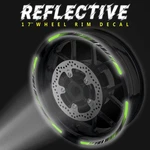 Line Reflective Wheel Rim Stickers For Honda CB300F 15-18 17 16. Fixed Price $28.83.