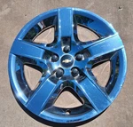 Chevrolet Malibu Hubcap, Chrome, 2008- 2012 Fits 17 Inch Wheels 9596922, 3277 09. Fixed Price $34.95.