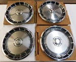 Nos Oem Ford 1971 1972 1973 Mustang Wheel Covers Hub Caps Set 14". Fixed Price $229.00.