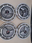 Set Of Oem Vintage Chevy Impala Ss 14" Hubcaps Wheel Covers Nice. Fixed Price $120.00.