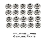 Porsche 911 924 928 968 Boxster Cayman Emblem Retainer Nut (qty 20) WHT004974. Fixed Price $33.50.