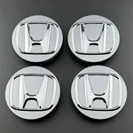 Honda Accord Crv Civic Hrv Center Caps Set 44732-TVA-A 2018-24 Silver 2.375IN. Fixed Price $34.99.