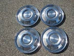 Factory Original 1966 Mercury Comet 14 Inch Hubcaps Wheel Covers. Fixed Price $44.00.