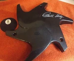 X1 99-00 Durango SP360 Carroll Shelby Carbon Fiber Wheel Center Cap #UK-5100 Hub. Fixed Price $399.99.
