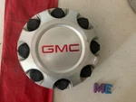 #me 1) 2007-2013 Gmc Sierra Yukon 2500 Wheel Center Cap Machined 9596342. Fixed Price $32.95.