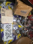Nos Cragar Wheel Center Caps Covers 29161 5 On 3/4 Gm Chevrolet. Fixed Price $299.95.
