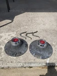 78-80 Chrysler Dodge Wheel Center Caps With Brackets Oem # 3699440 Lot Of 2. Fixed Price $30.00.