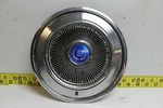 Oem Ford Single 15" Hub Cap Blue D4AZ1130D 1973-78 Galaxie Ltd TORINO(3187). Fixed Price $84.96.