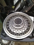 Wheel Cover Hubcap Wire Design Id E8AC-1130-CA Fits 88-91 Grand Marquis 261150. Fixed Price $58.42.
