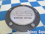 Ensure Spoke Wheels Used Silver Center # CAP277-4 (qty. 1). Fixed Price $25.10.