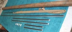 1969 1970 Mustang Fastback Coupe Convertible Grande Nos Body Side Moulding Kit. Fixed Price $399.00.