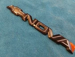 Nos Gm 1985-88 Chevy Nova Rear Emblem Trunk Lid Hatch Script Nameplate 86 87. Fixed Price $24.99.