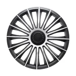 Austin Vehicle Wheel Covers, Premium European-made Rim 17" Silver & Black. Fixed Price $99.48.