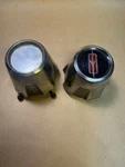 1968-72 Oldsmobile Cutlass 442 W30 Bolt On Rally Wheel Center Caps 402926. Fixed Price $25.00.