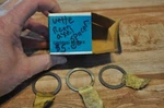 Oem Gm Corvette Rear Axle Spacers PART#3820224 Id 30MM Od 38MM 2MM Thick. Fixed Price $14.99.