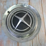 1962-1963 Dodge Dart Gts Stainless Hub Cap 14" Mopar Black Wheel Cover Used Oem. Fixed Price $44.97.