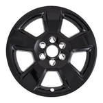 Coast To 20" Snap-on Wheel Skins Fits 2015-2020 Chevrolet Suburban (black). Fixed Price $156.45.