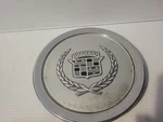 (1) Cadillac Deville 6-3/4" Silver/chrome Wheel Center Cap 1987-1993 Oem 30553. Fixed Price $14.95.