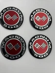 1965-73 Ford Magnum 500 Wheel Center Cap Emblem Set Of 4. Fixed Price $20.00.