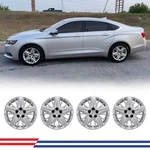 Pieces 18 Inch Steel Wheel Hubcaps For 2014-2020 Chevy Impala Bolt-on Install. Fixed Price $74.99.