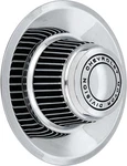 1968-81 Chevrolet; Chrome Rally Wheel Derby & Cap; With "chevrolet Motor. Fixed Price $49.99.