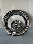 (4) 3 Bar Spinners Center Caps 15X8 Trim Rings For Rally WHEELS,7",BSC. Fixed Price $199.99.