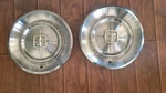 1960 Lincoln Continental Wheelcovers Hubcaps 2 Original Good. Fixed Price $49.00.