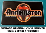Holley Annihilator Ignition Products Vintage Original Vinyl Decal Sticker-racing. Fixed Price $7.95.