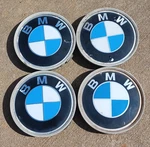 Bmw 328 535 325 530 525 Center Cap Set Of 4, 1993-2004 Part # 095 361, 36-13. Fixed Price $19.95.