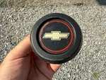 Chevy Celebrity Eurosport Oem Wheel Center Cap Black Alloy 14084127 1984-1989. Fixed Price $17.95.