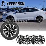 For Dodge Dart 13-16 16'' Car Tire Hub Caps Wheel Rim Covers Set Of 4 Silver. Fixed Price $75.30.