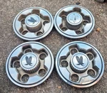 1982-89 Buick Skyhawk # 1265A Steel Wheel Center Caps Used SET/4 FC-10. Fixed Price $54.99.
