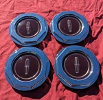 Set 1982-1992 Lincoln Continental / Mark Vii #1295 Wire Wheel Center Cap. Fixed Price $199.99.